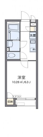 クレイノＦＥＲＩＯの物件間取画像